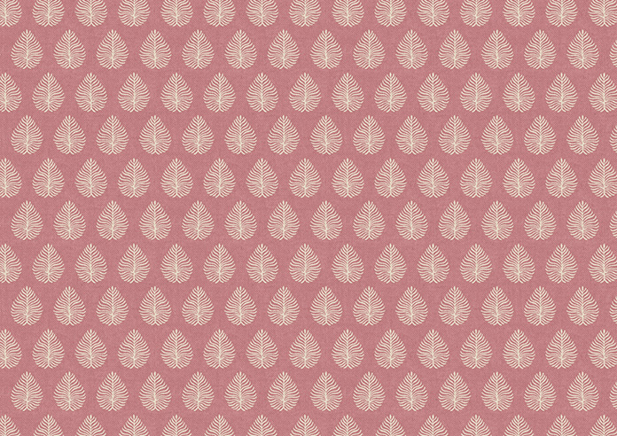 Emily Bond Jaipur, Raspberry - Roller Blind - Image 6